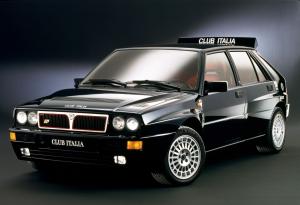 Lancia Delta HF Integrale Evoluzione Club Italia 1992 года